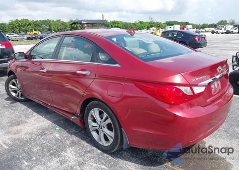 2013 Hyundai Sonata Limited from USA, damaged, VIN 5NPEC4AC2DH531643